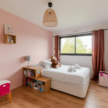 St Marc - Maison Familiale Ferienhaus Saint-Nazaire (Loire-Atlantique)